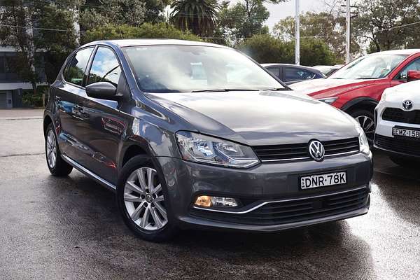 2017 Volkswagen Polo 81TSI Comfortline 6R