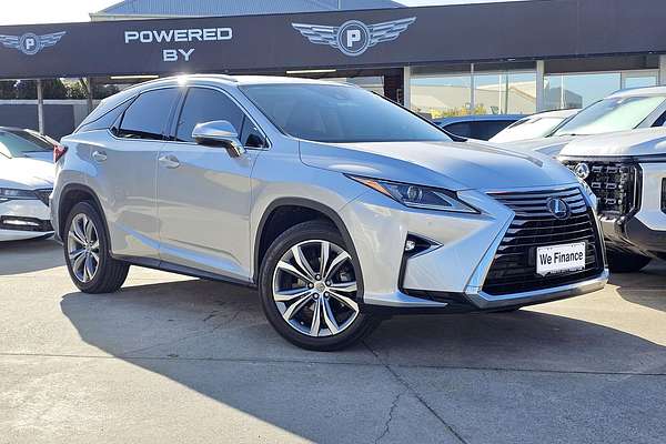 2017 Lexus RX RX200t Luxury AGL20R