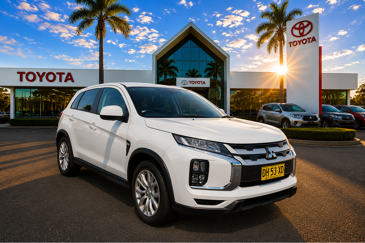 2023 Mitsubishi ASX ES XD