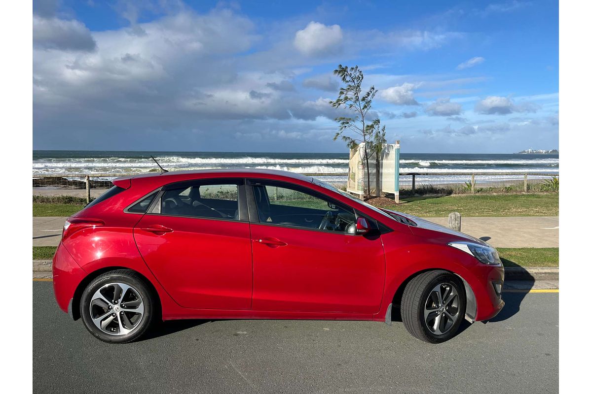 2016 Hyundai i30 Active X GD4 Series II