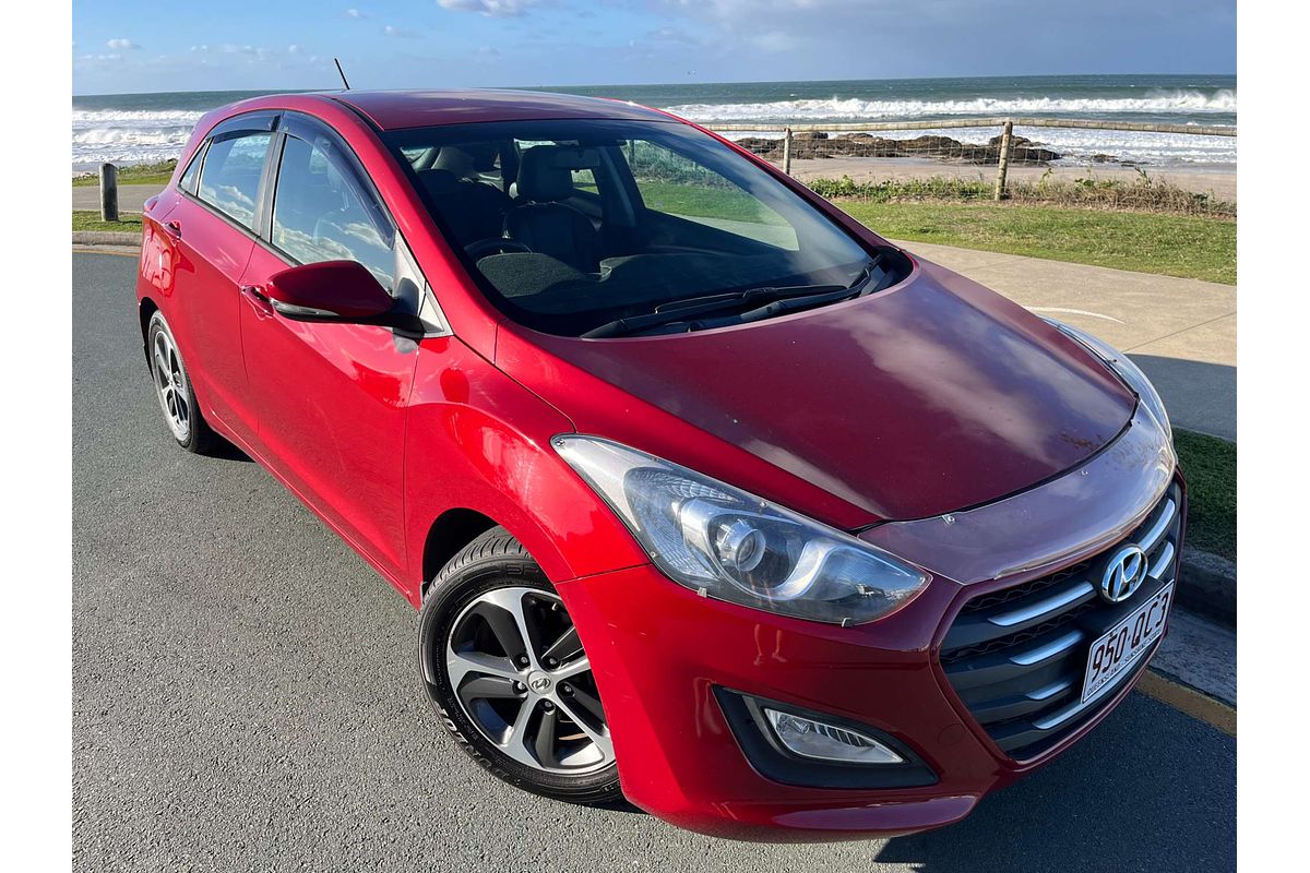 2016 Hyundai i30 Active X GD4 Series II