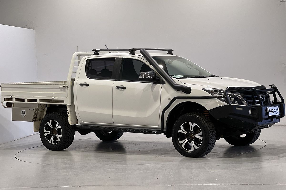 2020 Mazda BT-50 XT UR 4X4