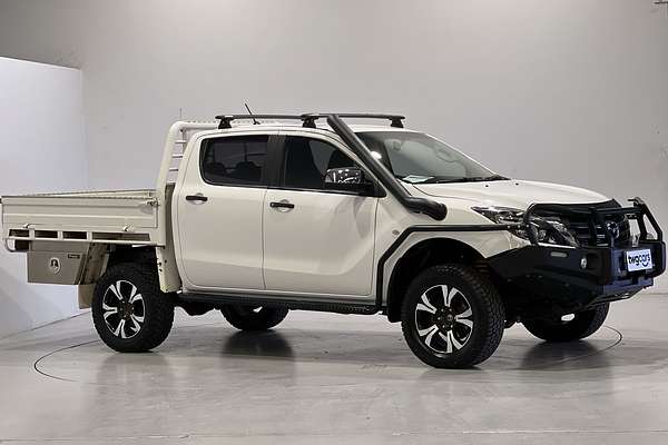 2020 Mazda BT-50 XT UR 4X4