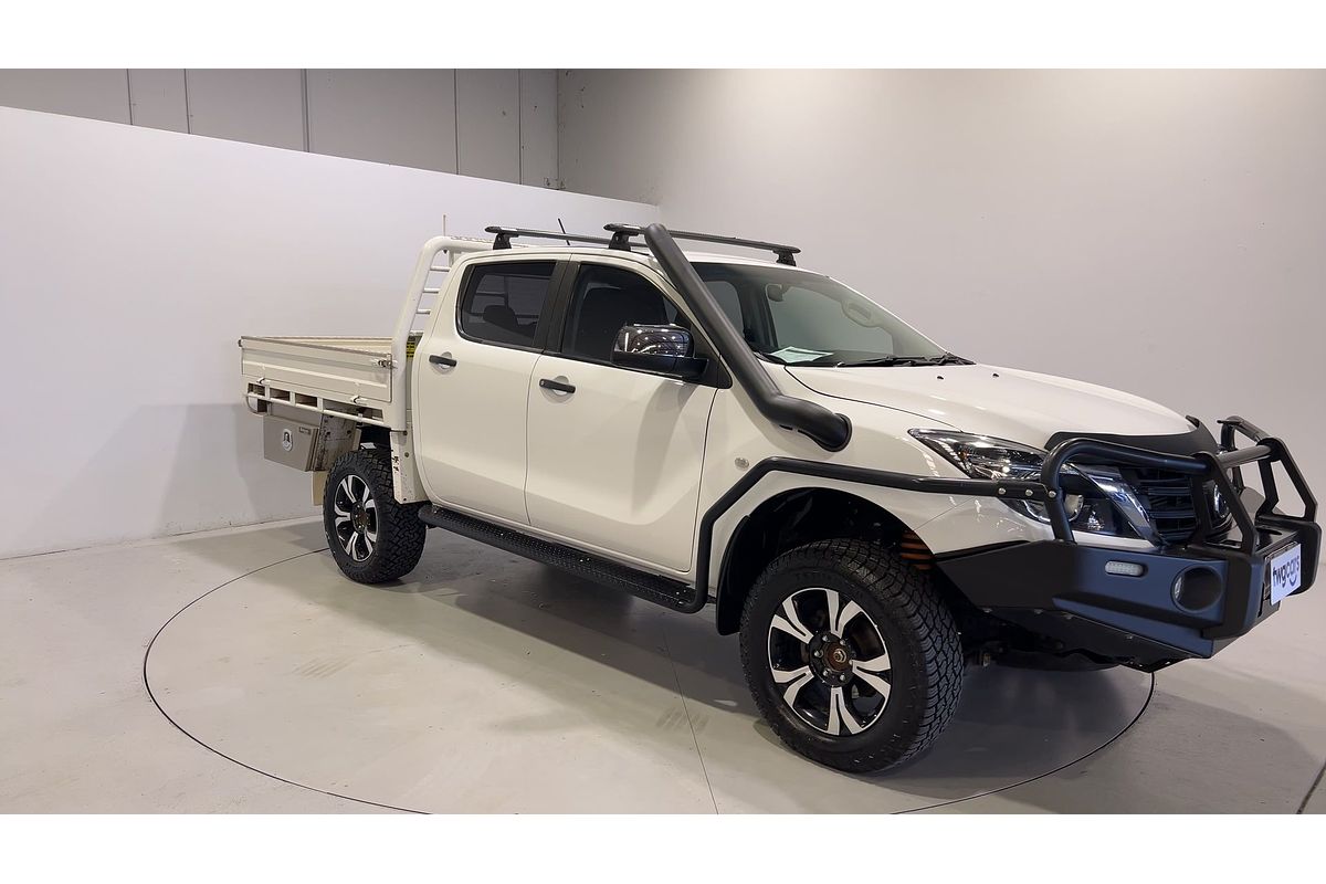 2020 Mazda BT-50 XT UR 4X4