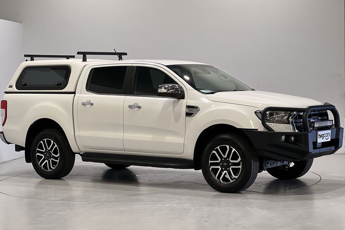 2020 Ford Ranger XLT PX MkIII 4X4 3.2L