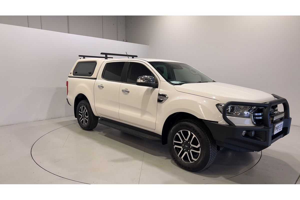 2020 Ford Ranger XLT PX MkIII 4X4 3.2L