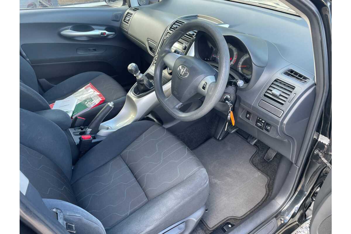 2010 Toyota Corolla Ascent ZRE152R