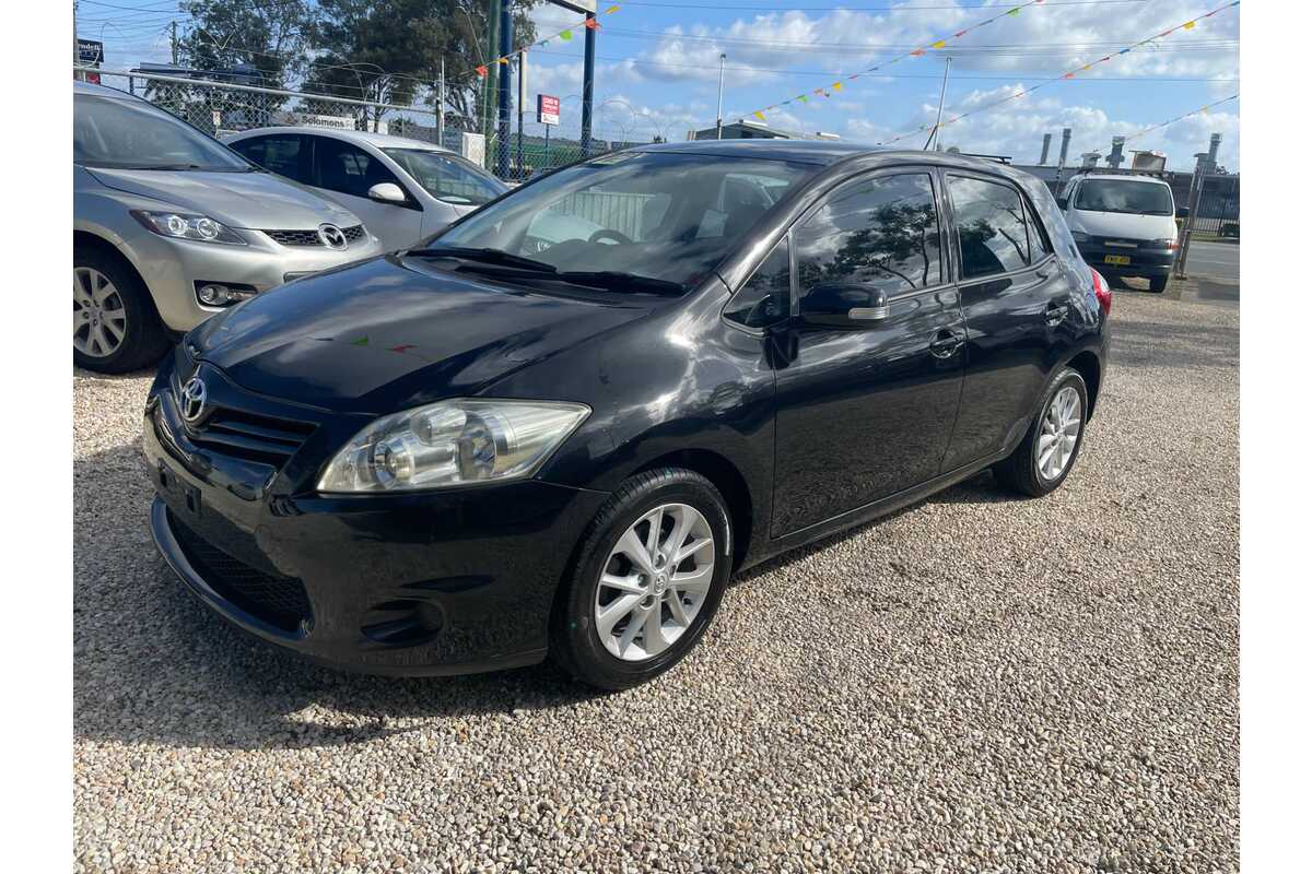 2010 Toyota Corolla Ascent ZRE152R