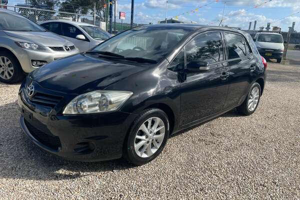 2010 Toyota Corolla Ascent ZRE152R