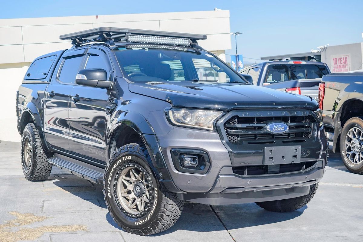2019 Ford Ranger Wildtrak PX MkIII 4X4 2.0L