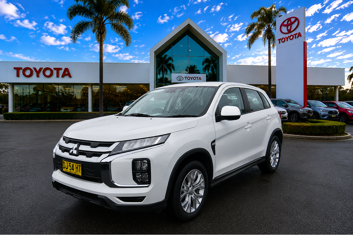 2023 Mitsubishi ASX ES XD