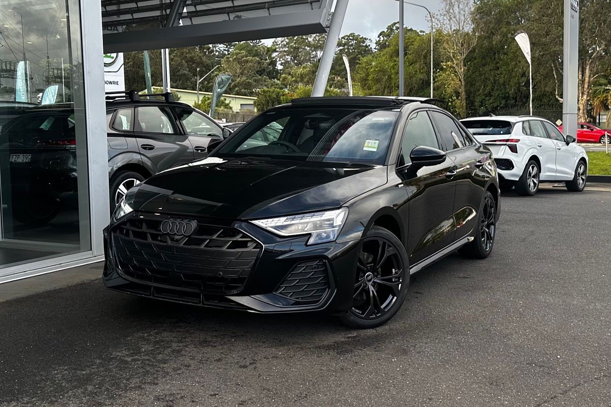 2026 Audi A3 TFSI 110kW S line GY