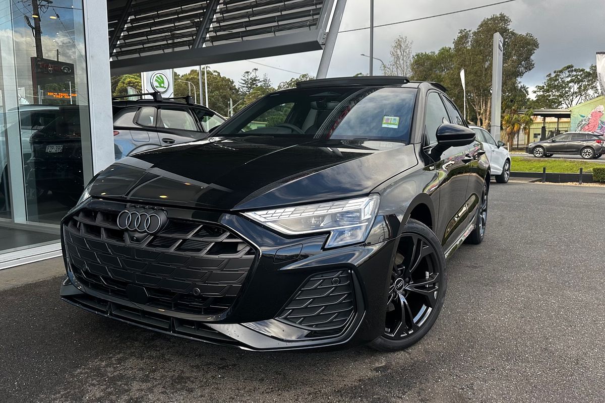 2026 Audi A3 TFSI 110kW S line GY