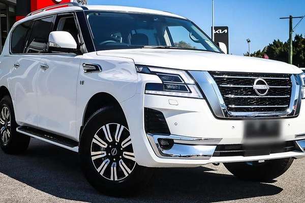 2026 Nissan Patrol Ti-L Y62