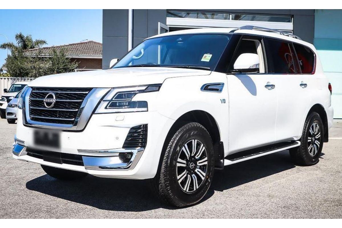2026 Nissan Patrol Ti-L Y62