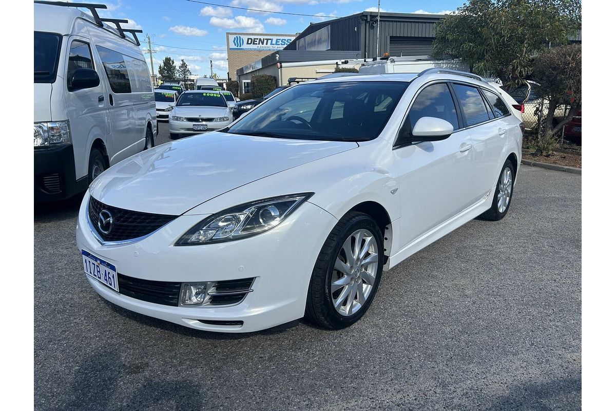 2011 Mazda 6 Touring GH Series 2
