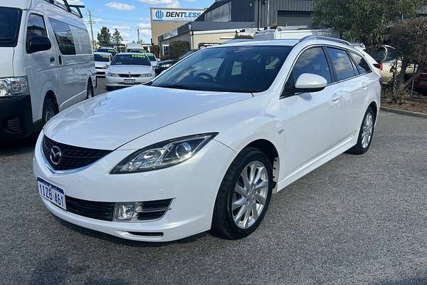 2011 Mazda 6 Touring GH Series 2