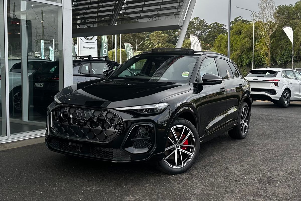 2025 Audi Q5 e-hybrid 270kW GU