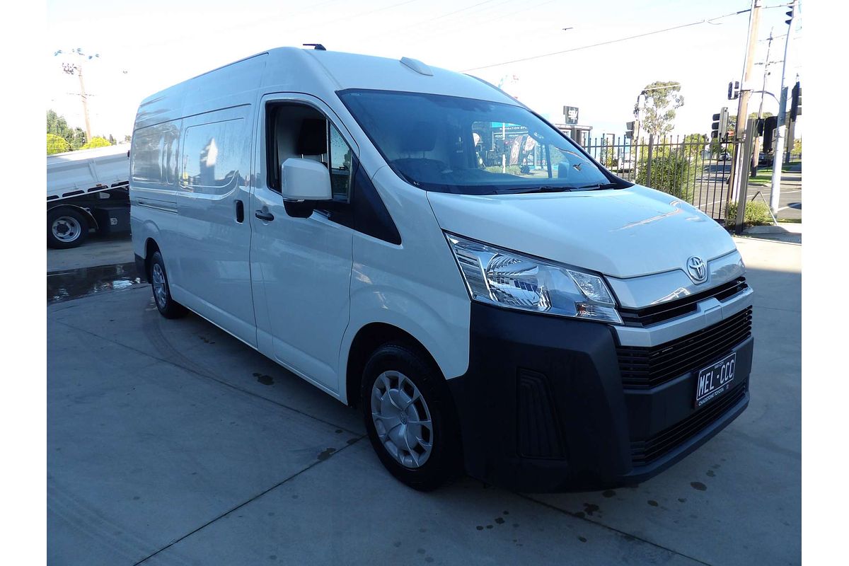2024 Toyota Hiace GDH320R ELWB High Roof