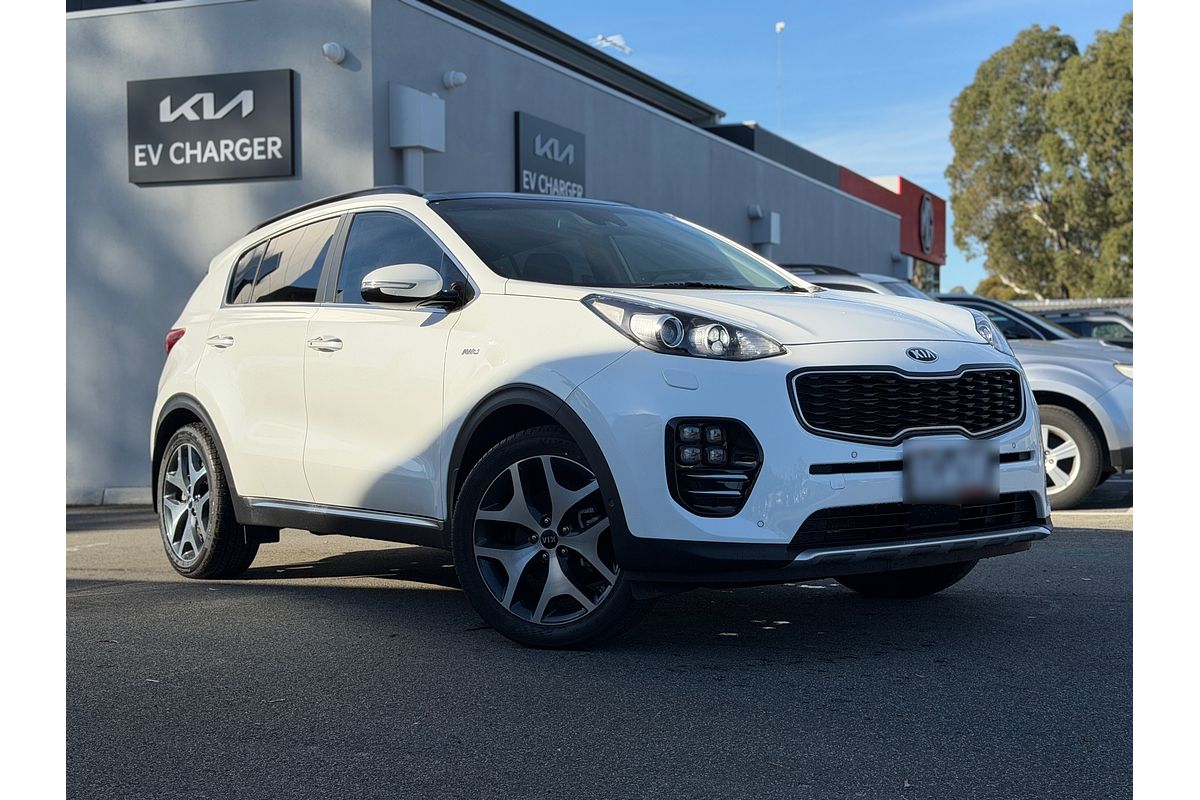 2016 Kia Sportage GT-Line QL