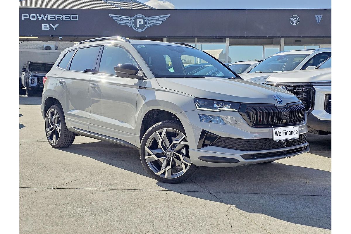 2025 SKODA Karoq 110TSI Sportline NU
