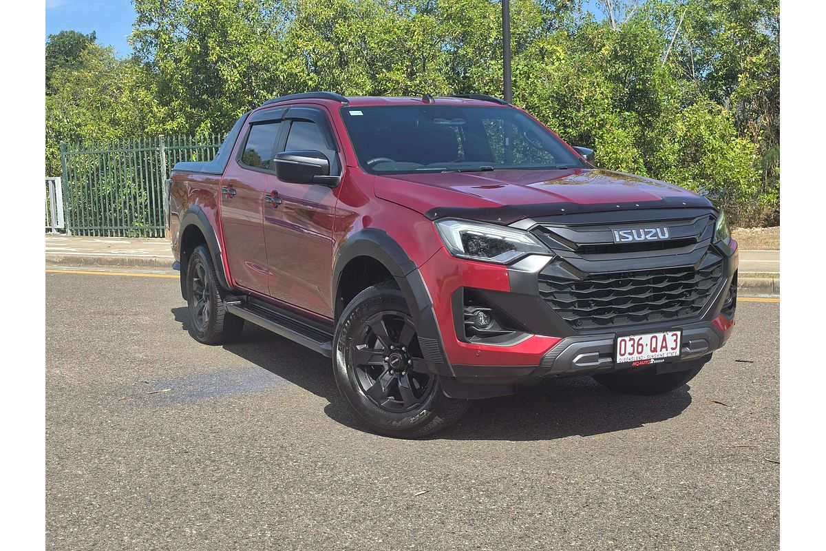 2025 Isuzu D-MAX X-TERRAIN 4X4
