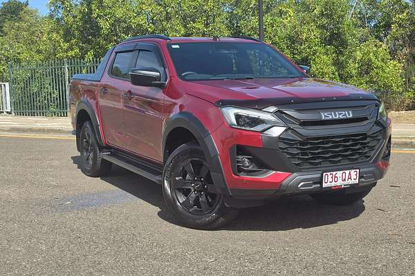 2025 Isuzu D-MAX X-TERRAIN 4X4