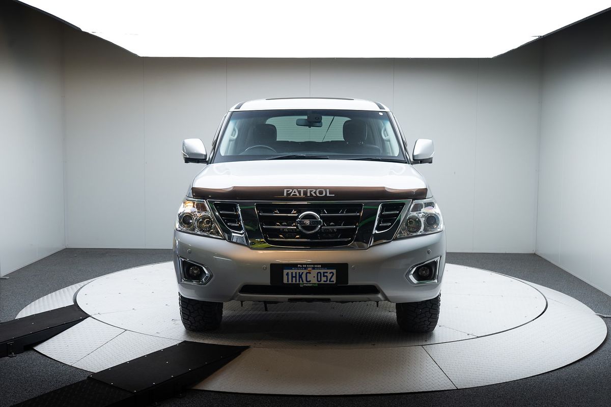2019 Nissan Patrol Ti Y62 Series 4