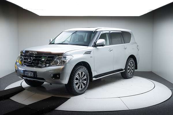 2019 Nissan Patrol Ti Y62 Series 4