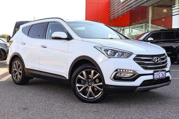2017 Hyundai Santa Fe Active X DM3 Series II