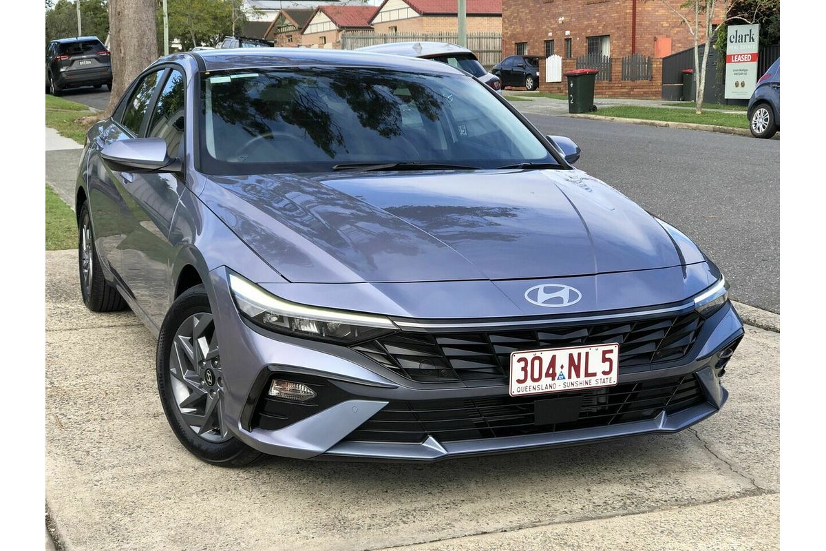 2025 Hyundai i30 Elite CN7.V2