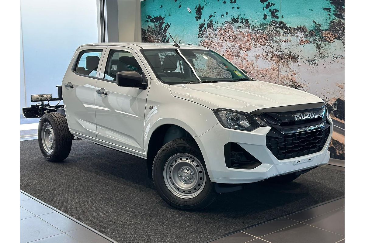 2026 Isuzu D-MAX SX High Ride Rear Wheel Drive