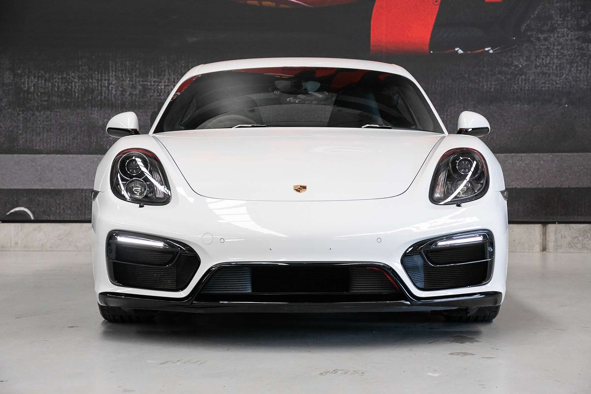 2014 Porsche Cayman GTS 981