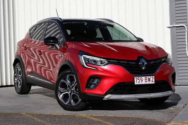 2021 Renault Captur Intens XJB