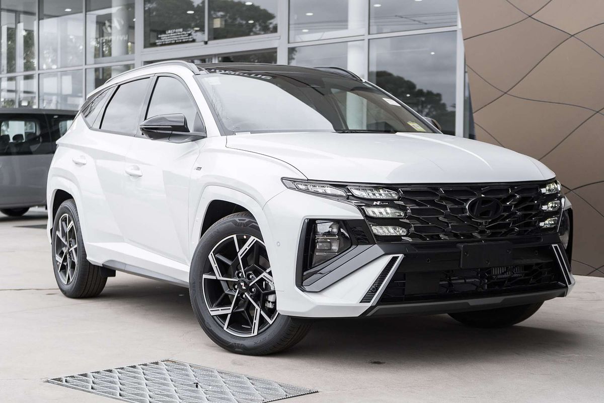 2026 Hyundai Tucson Hybrid Premium N Line NX4.V4