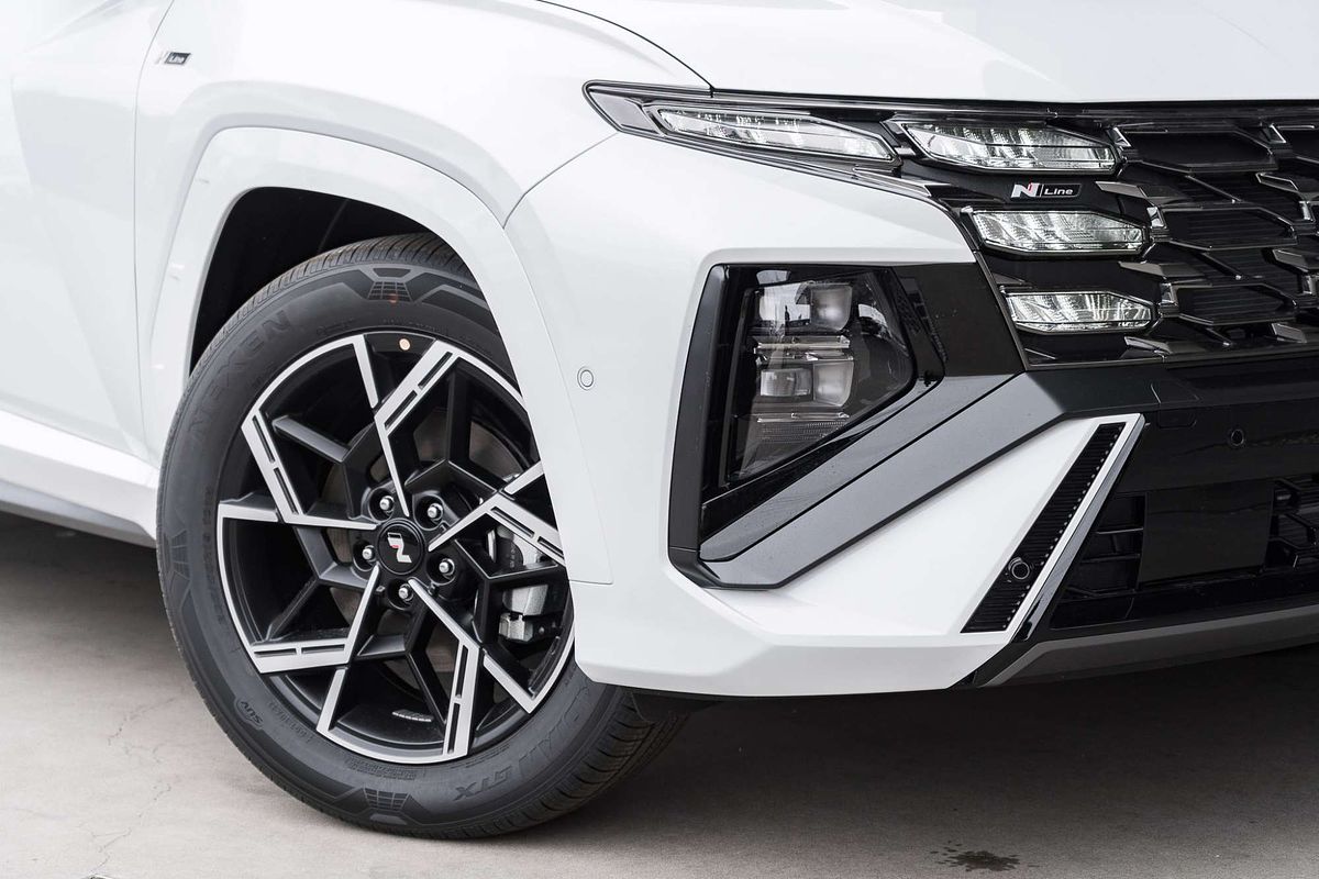 2026 Hyundai Tucson Hybrid Premium N Line NX4.V4