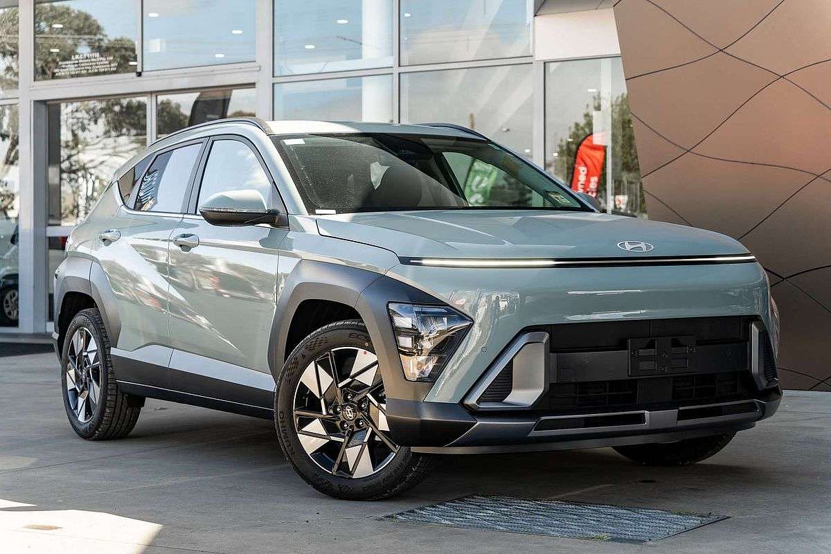 2026 Hyundai Kona Hybrid Elite SX2.V3