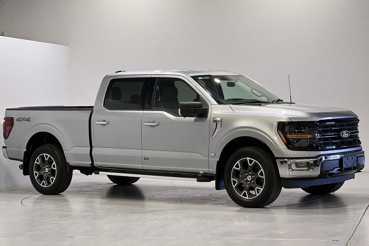 2024 Ford F-150 XLT LWB 4x4 4X4 LWB