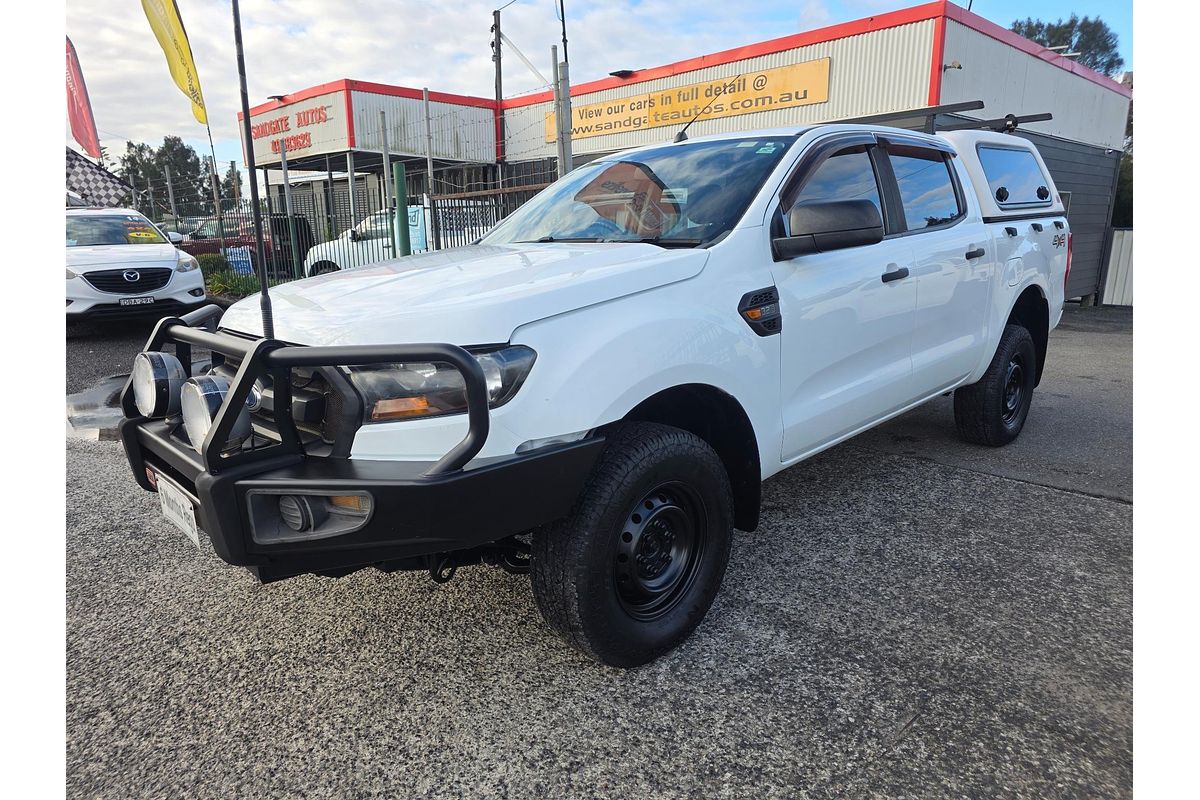 2017 Ford Ranger XL PX MkII 4X4