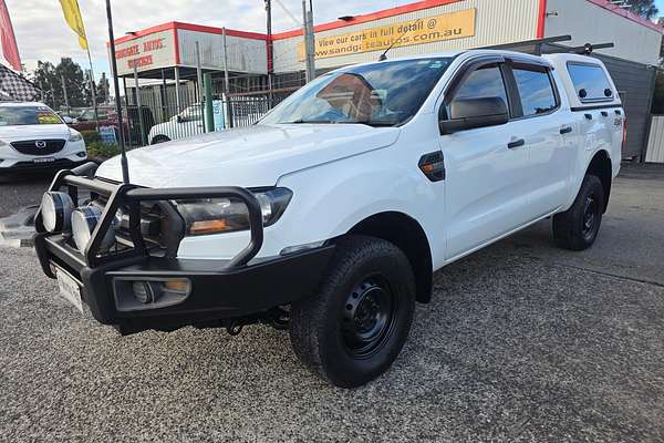 2017 Ford Ranger XL PX MkII 4X4