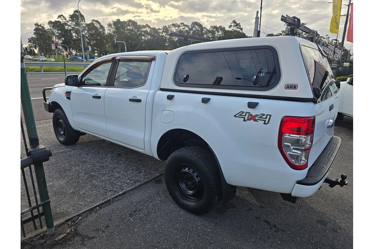 2017 Ford Ranger XL PX MkII 4X4