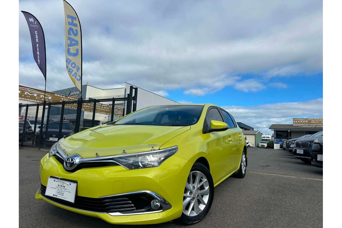 2016 Toyota Corolla Ascent Sport ZRE182R