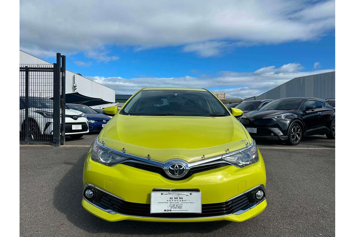 2016 Toyota Corolla Ascent Sport ZRE182R