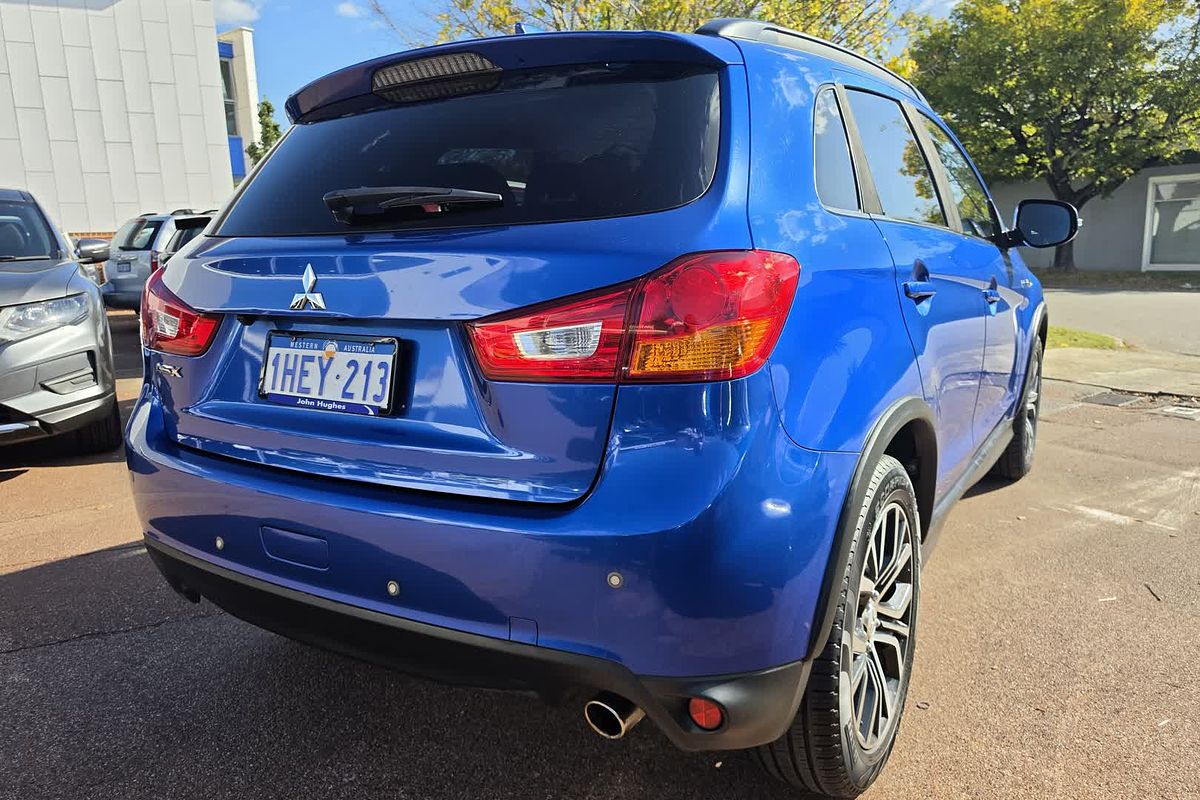 2017 Mitsubishi ASX LS XC