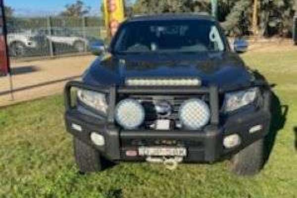 2016 Nissan Navara ST-X D23 Series 2 4X4
