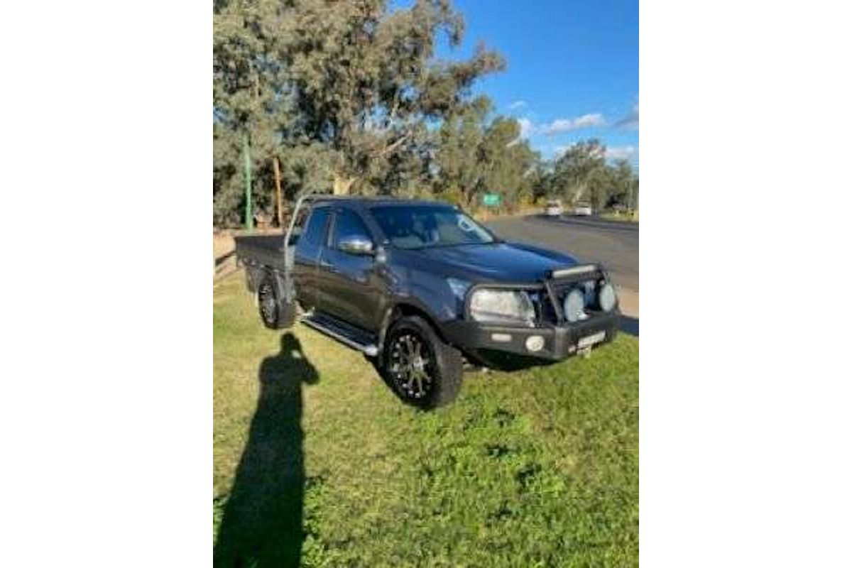 2016 Nissan Navara ST-X D23 Series 2 4X4