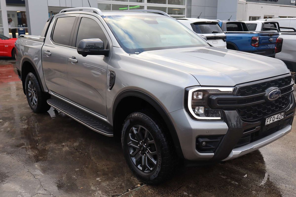 2024 Ford Ranger Wildtrak 4X4 3.0L