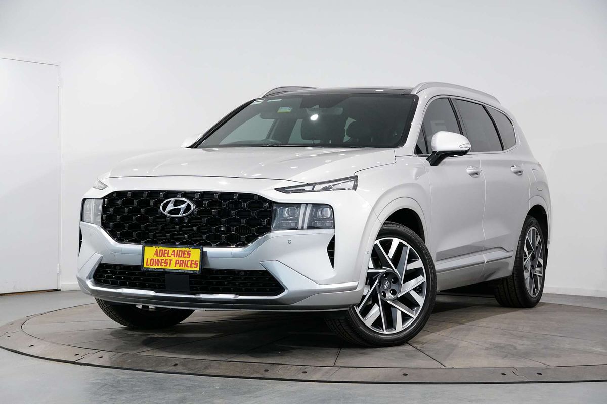 2021 Hyundai Santa Fe Highlander TM.V3