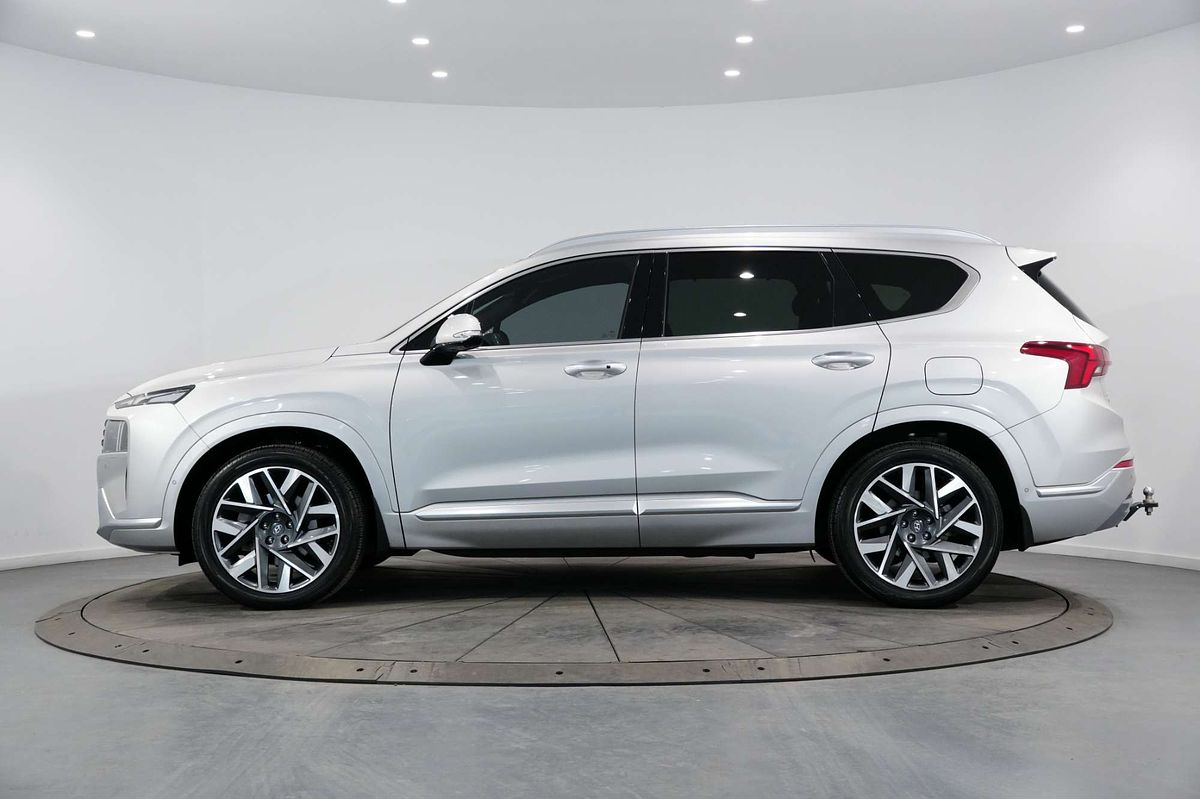 2021 Hyundai Santa Fe Highlander TM.V3