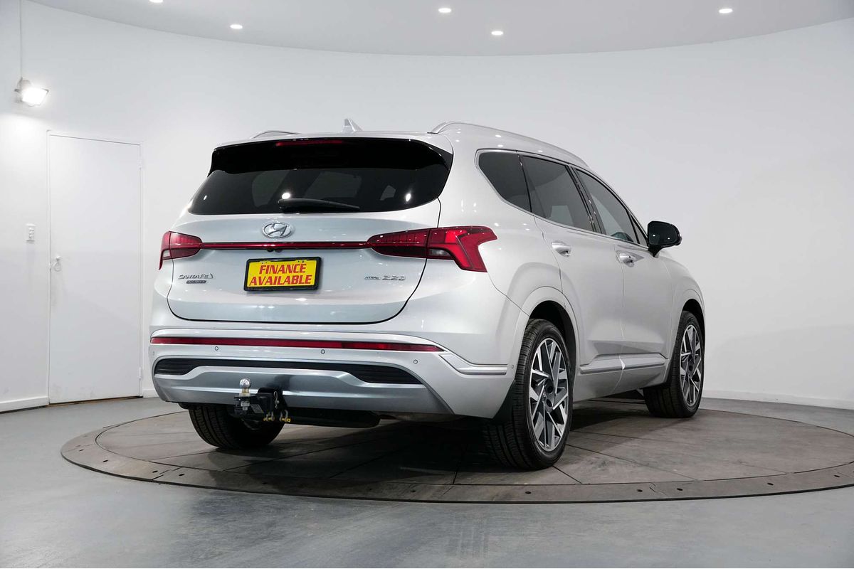 2021 Hyundai Santa Fe Highlander TM.V3